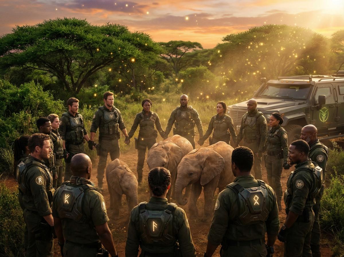 真实偷拍动物保护行动